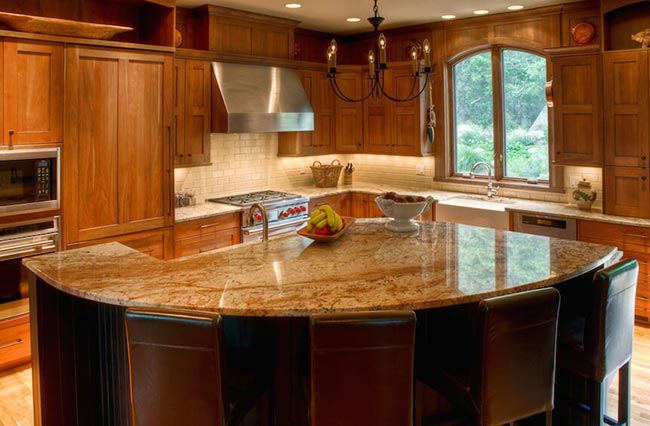 Granite Countertops For Kitchen Remolding Granite Countertops In